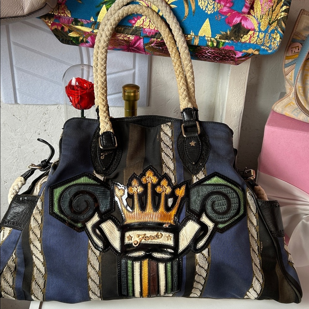 Fendi Canvas Du Jour